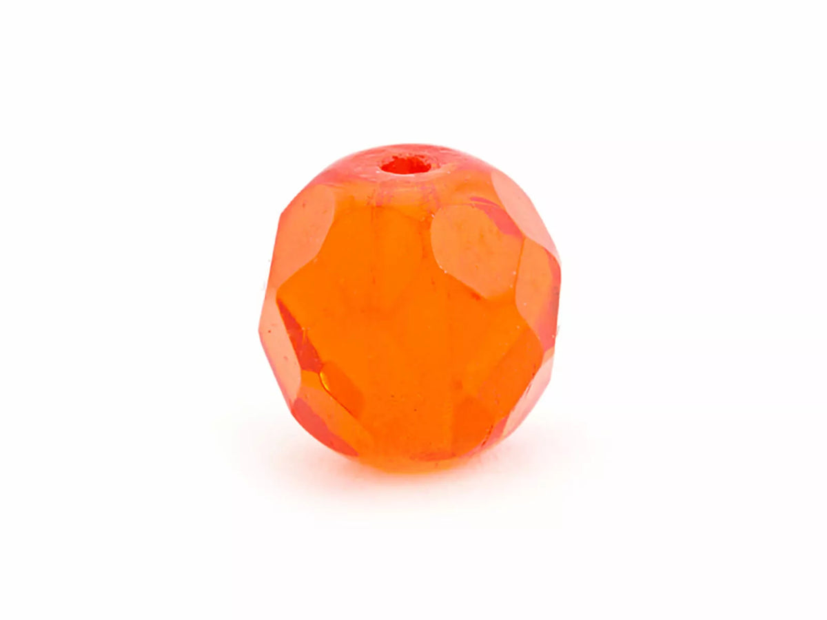 CAMO 8 mm facettierte Glasperlen(10 Stk.)