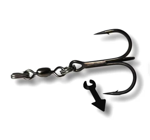 Pikecraft The Pelagic Stinger Big BKK 2/0 + Quick Pin Big 1pcs