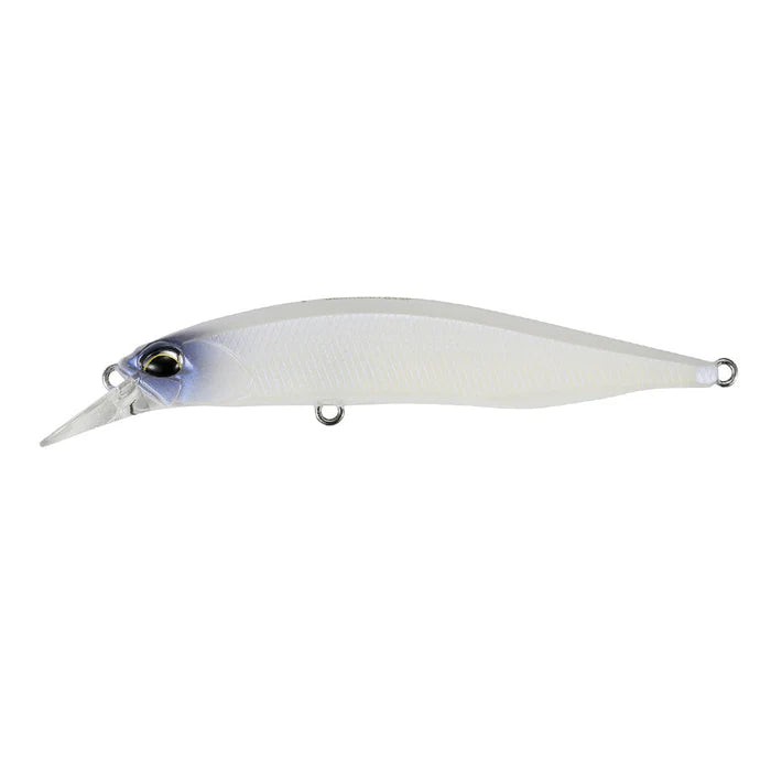 Duo Realis Jerkbait 85 SP Farbe Neo Perl helles Dekor