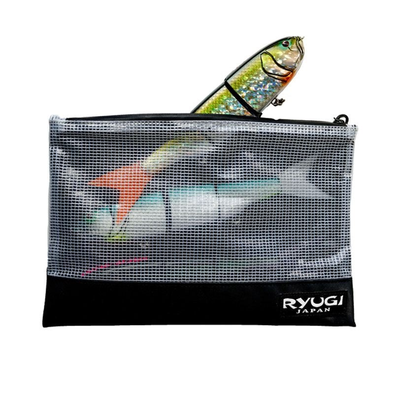 Ryugi Worm Stocker L Black
