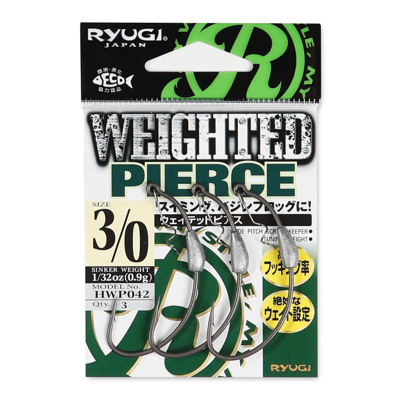 Ryugi Weighted Pierce Hook