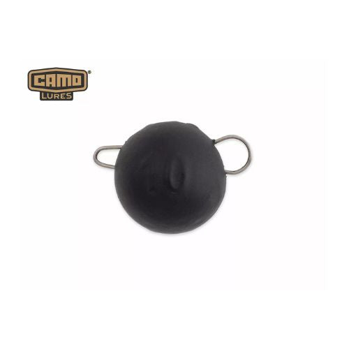 CAMO Tungsten Flexible Head - BLACK