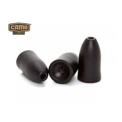 CAMO Tungsten Bullet Weight - BLACK