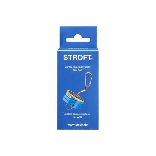 Stroft Vorfachspulensystem 3er Set