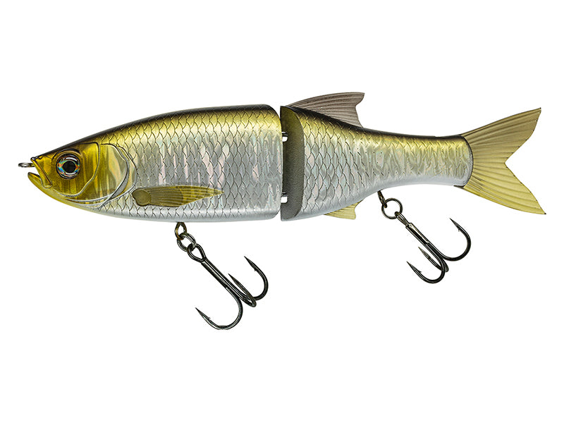 Molix Glide Bait 178 Slow Sinking Farbe Silver Dark Black
