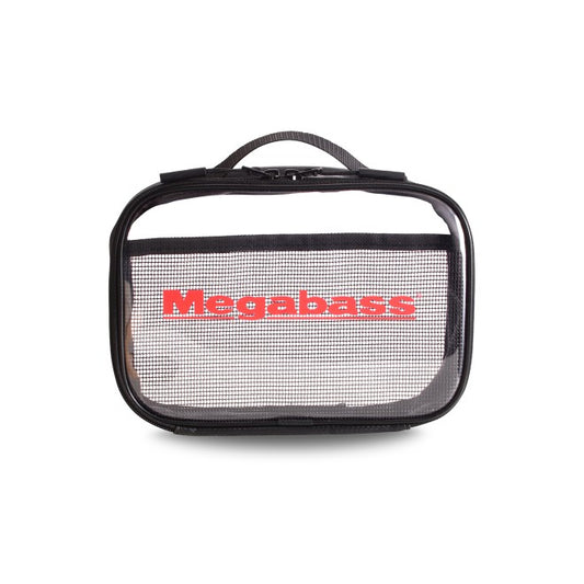 Megabass Clear Pouch II