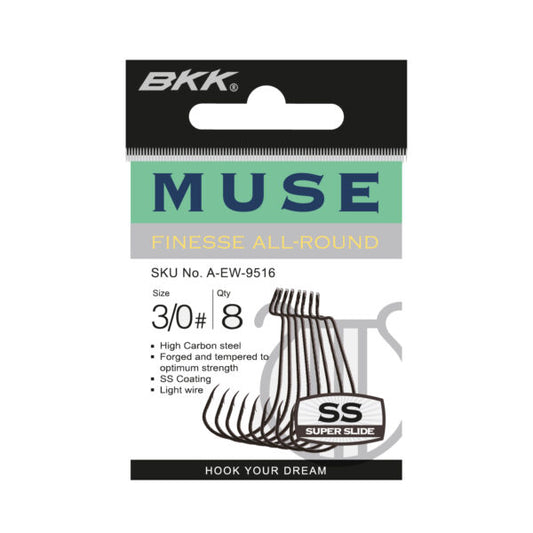 BKK Muse Worm Offsethaken