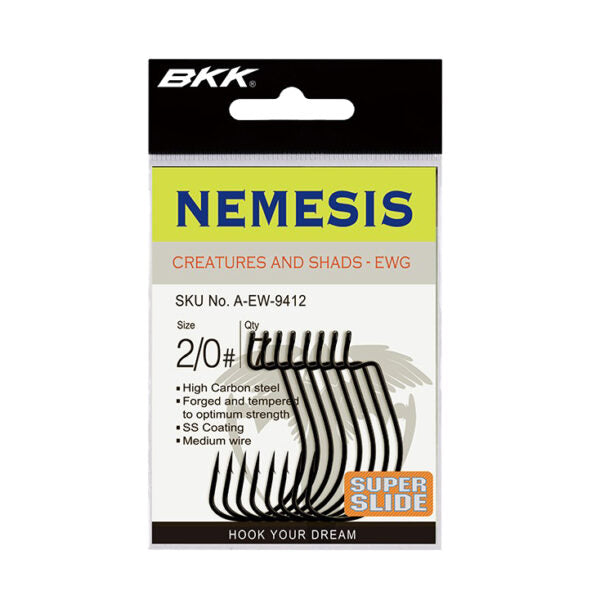 BKK Nemesis Worm Offsethaken