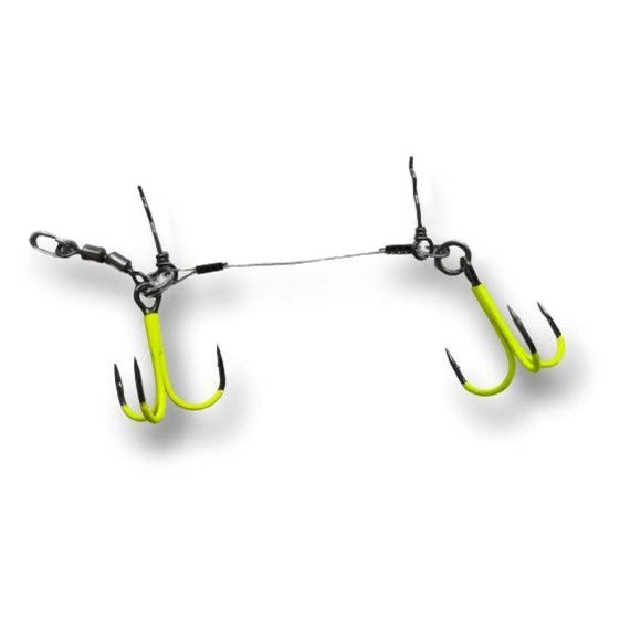 Pikecraft Double-Swivel Stinger Kit L 1/0 UVC Hook