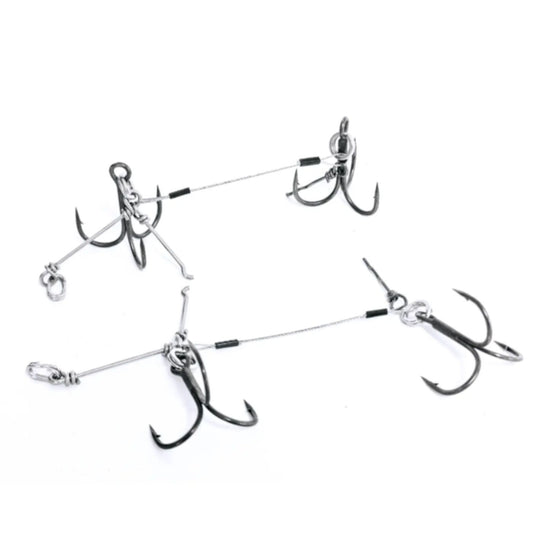 Pikecraft The Flex-Pin Stinger XL Double   BKK 2/0  2pcs