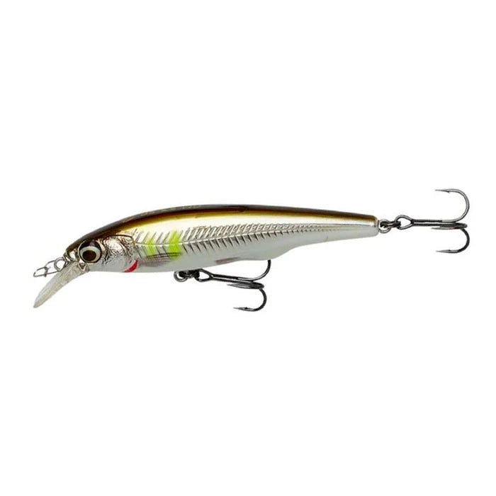Savage Gear Gravity Twitch 9,5cm SR  Ayu Chrome