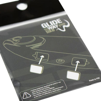 Swimbait Republic Lead Stickers