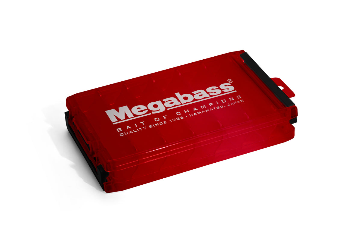 Megabass Lunker Lunch Box MB-RV120 RED Reversible Tackle Box