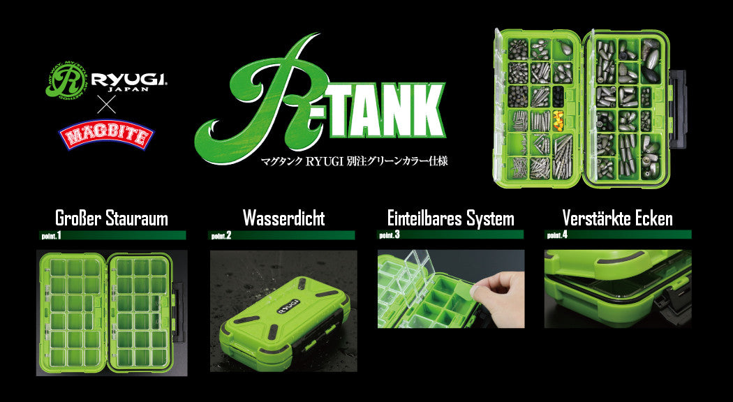 Ryugi R-Tank Green