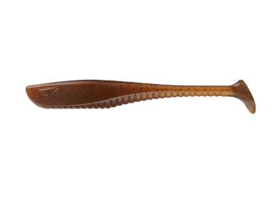 Greenfin SAMBA PADDLE 12cm Farbe Kafi Gummifisch