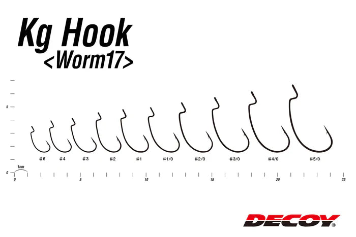Decoy KG Hook Worm17
